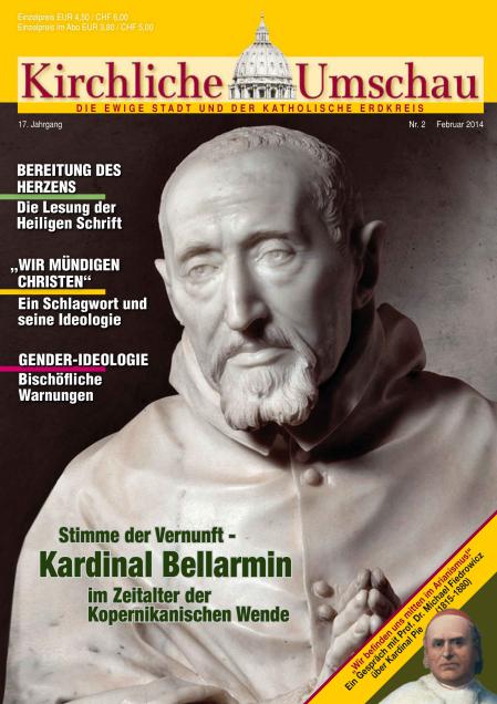 Cover der Kirchlichen Umschau Februar 2014