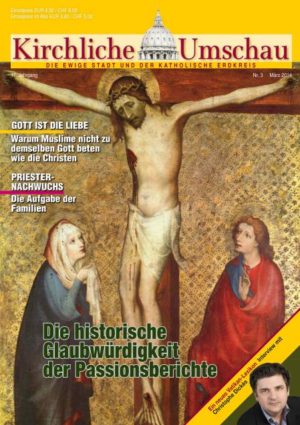 Cover der Kirchlichen Umschau März 2014
