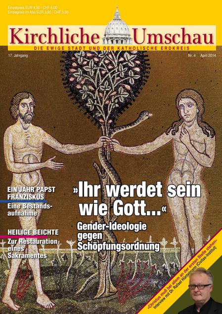 Cover der Kirchlichen Umschau April 2014