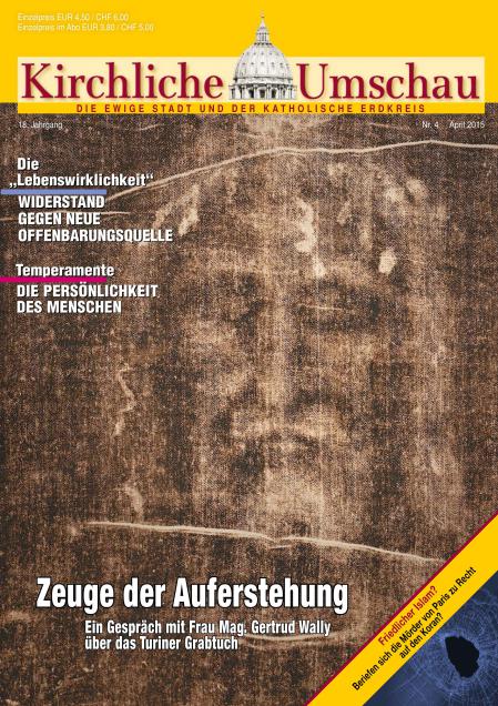 Cover der Kirchlichen Umschau April 2015