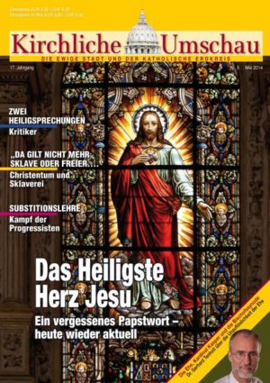 Cover der Kirchlichen Umschau Mai 2014