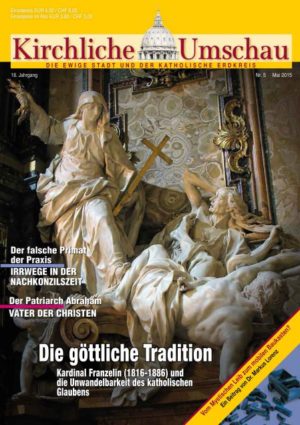 Cover der Kirchlichen Umschau Mai 2015
