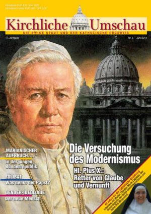 Cover der Kirchlichen Umschau Juni 2014