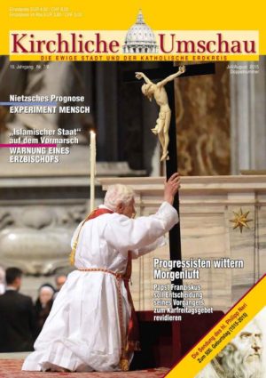 Cover der Kirchlichen Umschau Juli / August 2015