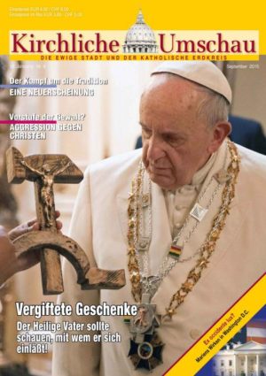 Cover der Kirchlichen Umschau September 2015