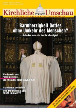 Cover der Kirchlichen Umschau Januar 2016