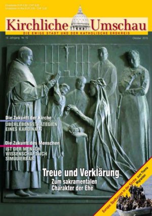 Cover der Kirchlichen Umschau Oktober 2015