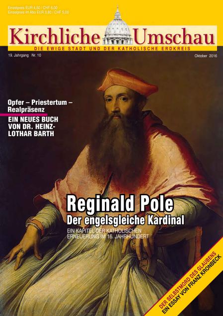 Cover der Kirchlichen Umschau Oktober 2016
