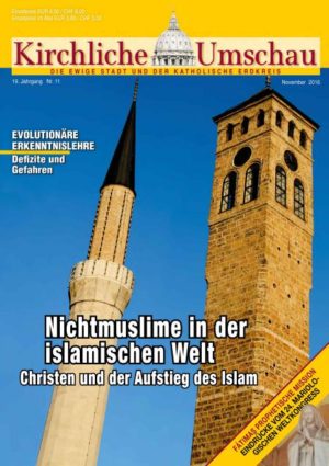 Cover der Kirchlichen Umschau November 2016