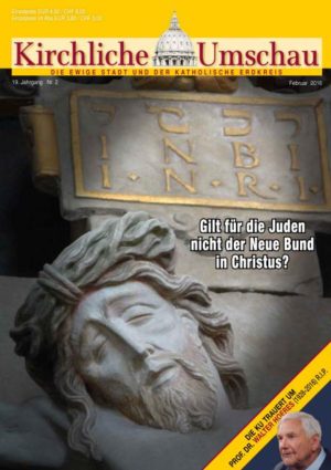 Cover der Kirchlichen Umschau Februar 2016