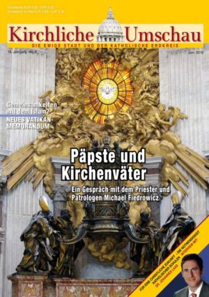 Cover der Kirchlichen Umschau Juni 2016