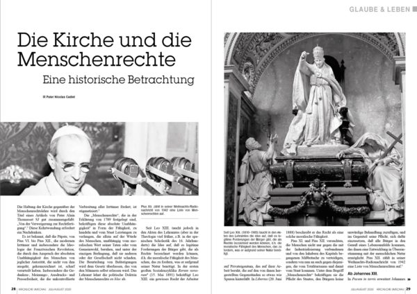 Kirchliche Umschau Juli-August 2020 – Bild 2