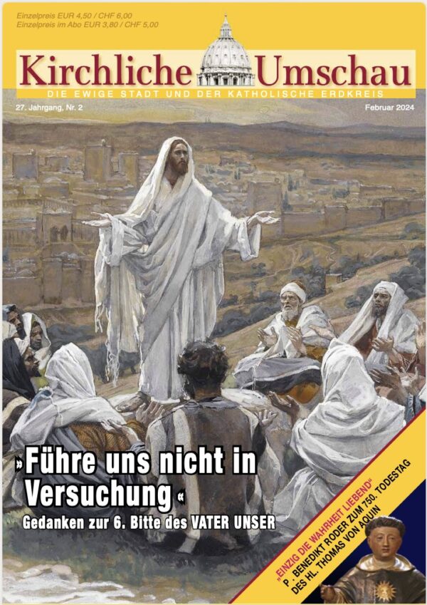 Kirchliche Umschau Februar 2024